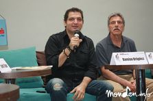 Conferinta de presa Damian Draghici - Jazz in the city
