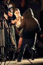 poze filmari videoclip Kesha - We R Who We R - 5