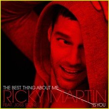 Single nou Ricky Martin - The Best Thing About Me Is You (feat. Joss Stone)