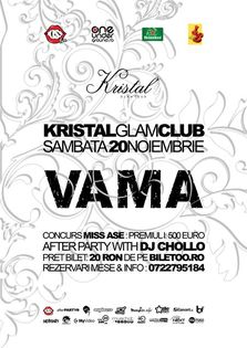 Vama @ Kristal Glam Club