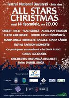 Concurs! Castiga invitatii duble @ All Stars Christmas Show