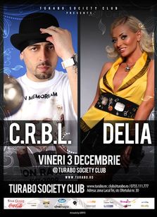 CRBL & Delia @ Turabo Society Club