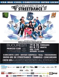 Cupa Liceelor la Street Dance: mai e o saptamana pentru inscrieri