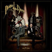 Panic! at the Disco: preview videoclip, coperta album