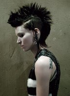 Primele poze oficiale cu Rooney Mara in The Girl with the Dragon Tattoo.