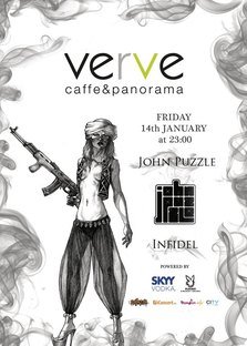 Vineri: premiera single John Puzzle – Infidel