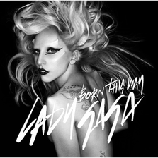 Coperta single: Lady GaGa - Born This Way