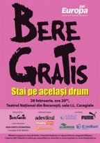 Concert Bere Gratis la Teatrul National
