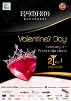 Events @ Bamboo: Valentine's Day