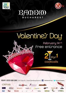 Events @ Bamboo: Valentine's Day