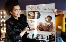 Inna a castigat Discul de Aur in Olanda