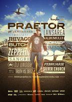 Praetor: Lansare album Nomad