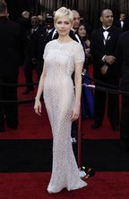 Michelle Williams = Oscar 2011 - covorul rosu