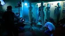 Making of videoclip Animal X feat Yolo - Unii dintre noi