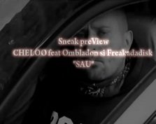 Sneak preView CHELOO feat Ombladon si Freakadadisk "SAU" 