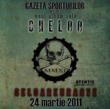 Album nou Cheloo - Cel care uraste