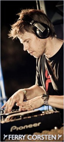 Ferry Corsten - documentarul "Backstage" (partea I)