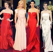 Poze covorul rosu premiile Oscar 2011