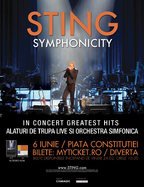 Sting in concert la Bucuresti!