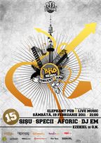 Reminder: 2 ani de Bro News @ Elephant Pub