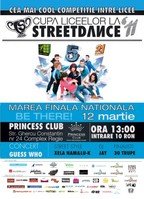 Cupa Liceelor la Street Dance 2011 - concert Guess Who in finala nationala