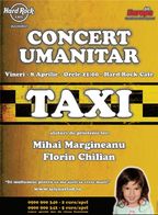 Concert umanitar: Taxi & prietenii pentru Selena
