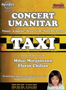 Concert umanitar: Taxi & prietenii pentru Selena