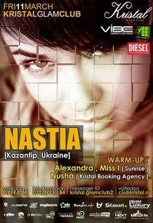 Nastia @ Kristal Glam Club