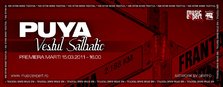 Marti, 15 martie: premiera single Puya - "Vestul Salbatic" @ Monden.info