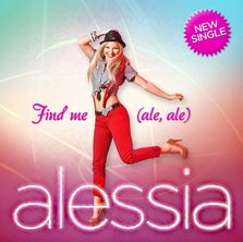 Teaser Alessia - Find me (Ale, Ale)