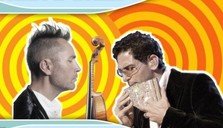 Damian Draghici si Nigel Kennedy - Classical Meets Jazz