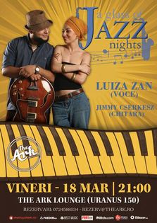 Concert Luiza Zan la The Ark