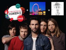 Mergem la Londra cu Maroon 5 (Coca Cola Music Sessions)
