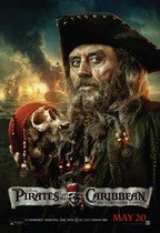 Postere de personaj: Pirates of the Caribbean: On Stranger Tides