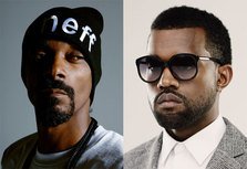 Piesa noua: Snoop Dogg feat. Kanye West & John Legend - Eyez Closed