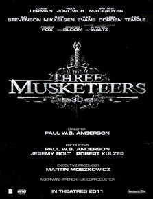 Trailer: "The Three Musketeers" (Cei Trei Muschetari) 3D