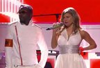 The Black Eyed Peas - Just Can't Get Enough (Live @ American Idol)