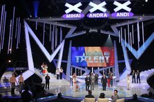 Romanii au talent (prima semifinala: 1 aprilie 2011)