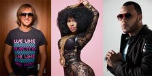 Piesa noua: David Guetta, Flo Rida & Nicki Minaj - Where Dem Girls At?