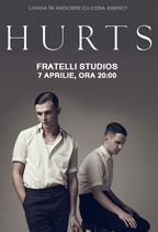 Concert Hurts, joi, in Fratelli Studios