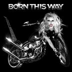 Coperta album Lady Gaga - Born This Way