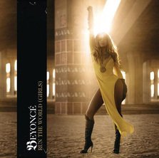 Beyonce: Run The World (Girls) - Coperta single + teaser video