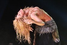 A mai ramas doar o luna pana la concertul Shakira!