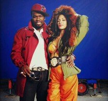 Nicole Scherzinger & 50 Cent - Right There (Live @ Ellen)