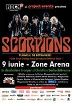 CONCURS! Castiga doua invitatii duble la concertul Scorpions!