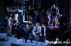 Poze filmari videoclip Andreea Banica - Sexy