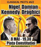 Au mai ramas 3 zile pana la concertul Damian Draghici si Nigel Kennedy