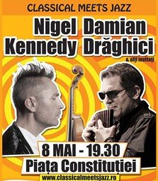 Au mai ramas 3 zile pana la concertul Damian Draghici si Nigel Kennedy