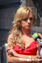 Filmari Alexandra Stan - get back ASAP MondenInfo (2)
