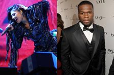 Nicole Scherzinger feat 50 Cent - Live @ American Idol